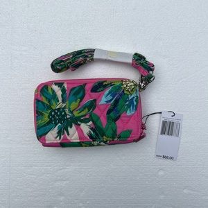 Vera Bradley All In One Crossbody and Wristlet